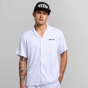 Jeetee White Men's ShirtClassic  Shirt